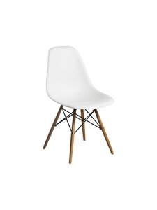 Vitra - Eames DSW RE -tuoli - VALKOINEN | Stockmann