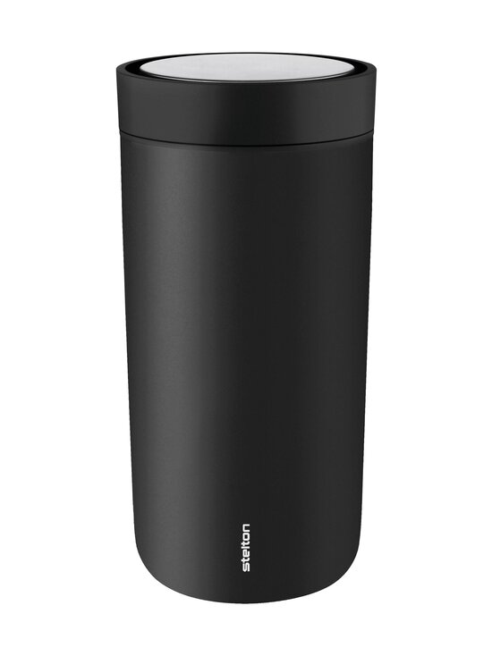 Stelton - To Go Click -termosmuki 0,4 l - SOFT BLACK | Stockmann - photo 1