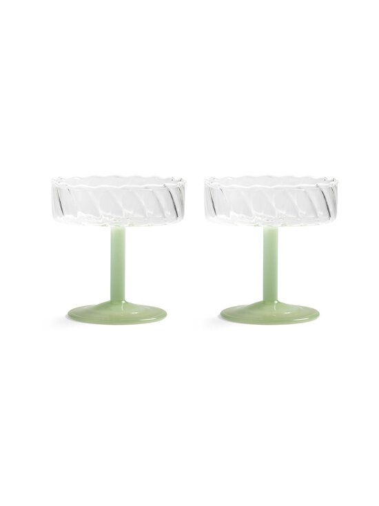 Klaasid Coupe Twirl 11 cm, 3 tk