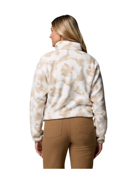 Columbia - Fliispusa Helvetia II Printed Cropped Half Snap - 126 SEA SALT, SPRAYFLOWER | Stockmann - photo 2