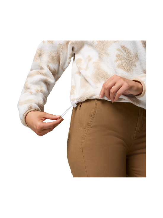 Columbia - Fliispusa Helvetia II Printed Cropped Half Snap - 126 SEA SALT, SPRAYFLOWER | Stockmann - photo 6