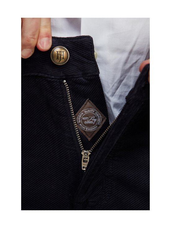 HANSEN&JACOB - Cut'n Sew Twill Cord samta bikses - 49 NAVY | Stockmann - photo 4