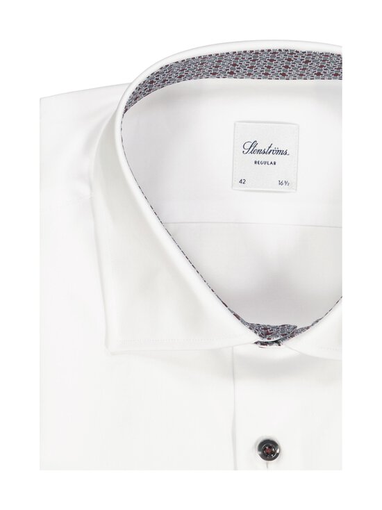 Stenströms - Regular Fit Contrast krekls ar apkakli - WHITE - photo 2 Stenströms - Regular Fit Contrast krekls ar apkakli - WHITE | Stockmann - photo 2