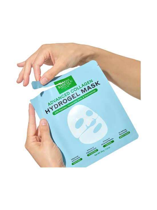 Mario Badescu - Advanced Collagen Hydrogel Sheet Mask -kasvonaamiopakkaus - NOCOL | Stockmann - photo 3