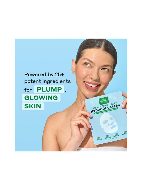 Mario Badescu - Advanced Collagen Hydrogel Sheet Mask -kasvonaamiopakkaus - NOCOL | Stockmann - photo 8