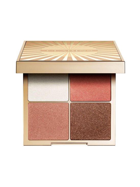 Clarins - Summer Look Highlighting all-in-one palette -luomiväripaletti - MULTICOLOR - photo 1 Clarins - Summer Look Highlighting all-in-one palette -luomiväripaletti - MULTICOLOR | Stockmann - photo 1
