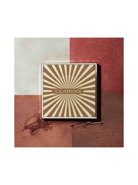 Clarins - Summer Look Highlighting all-in-one palette -luomiväripaletti - MULTICOLOR - photo 4 Clarins - Summer Look Highlighting all-in-one palette -luomiväripaletti - MULTICOLOR | Stockmann - photo 4