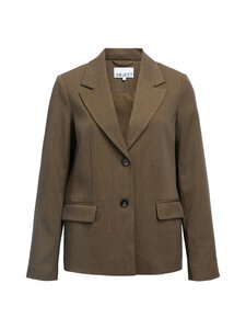 Object - Bleiser ObjKara - SEAL BROWN DETAIL:MELANGE | Stockmann