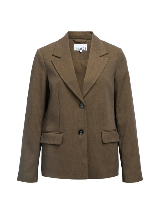 Object - Bleiser ObjKara - SEAL BROWN DETAIL:MELANGE - photo 1 Object - Bleiser ObjKara - SEAL BROWN DETAIL:MELANGE | Stockmann - photo 1