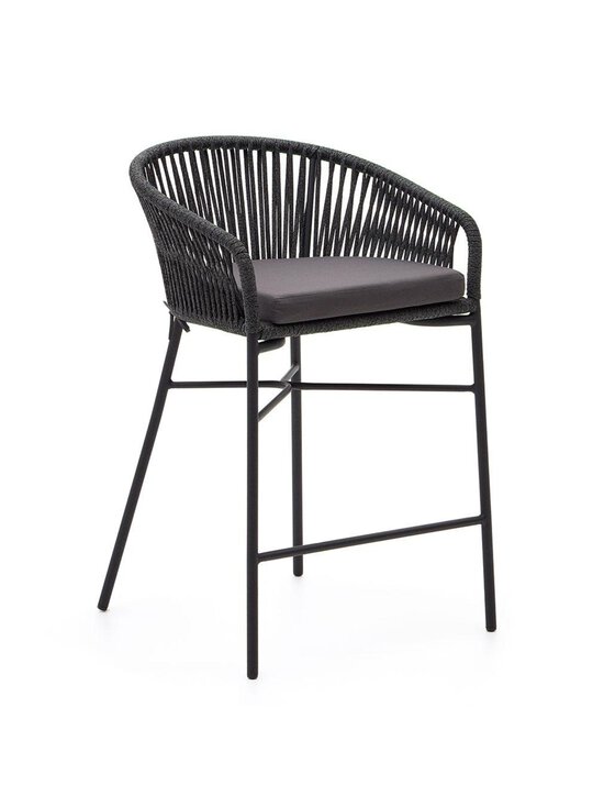 Kave Home - Yanet-baarituoli - MUSTA | Stockmann - photo 1