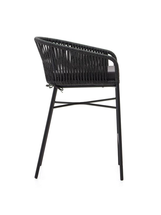 Kave Home - Yanet-baarituoli - MUSTA | Stockmann - photo 2