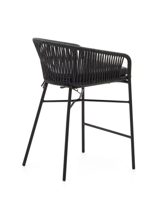 Kave Home - Yanet-baarituoli - MUSTA | Stockmann - photo 3