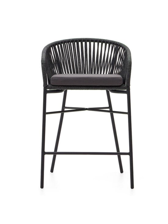 Kave Home - Yanet-baarituoli - MUSTA | Stockmann - photo 4