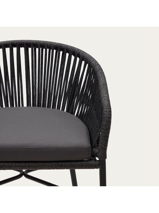 Kave Home - Yanet-baarituoli - MUSTA | Stockmann - photo 6