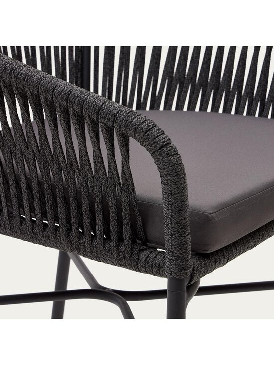 Kave Home - Yanet-baarituoli - MUSTA | Stockmann - photo 7