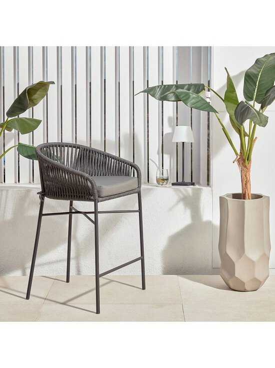 Kave Home - Yanet-baarituoli - MUSTA | Stockmann - photo 9