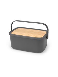 Brabantia - Nic-leipälaatikko - GREY DARK Brabantia - Nic-leipälaatikko - GREY DARK | Stockmann