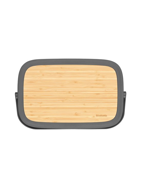 Brabantia - Nic-leipälaatikko - GREY DARK - photo 2 Brabantia - Nic-leipälaatikko - GREY DARK | Stockmann - photo 2