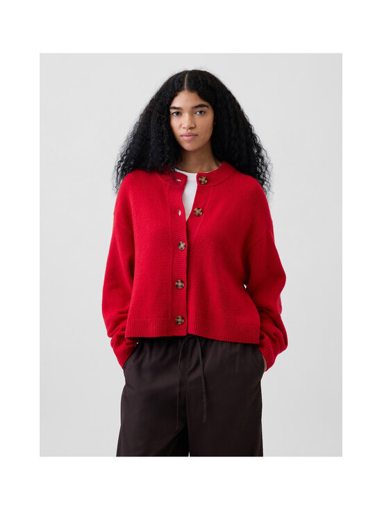 GAP - Cashsoft Crew -neuletakki - MODERN RED | Stockmann - photo 2
