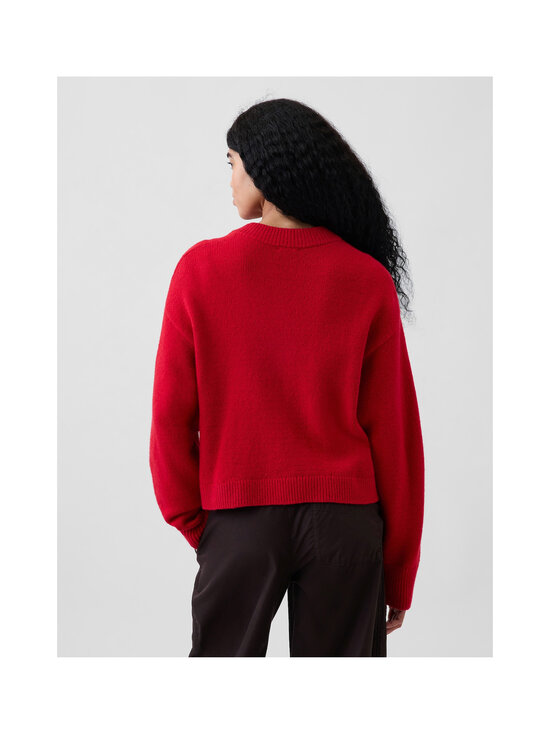 GAP - Cashsoft Crew -neuletakki - MODERN RED | Stockmann - photo 5