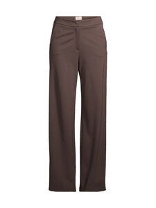 EMME - Emmpalace Jersey -housut - 006 DARK BOWN | Stockmann