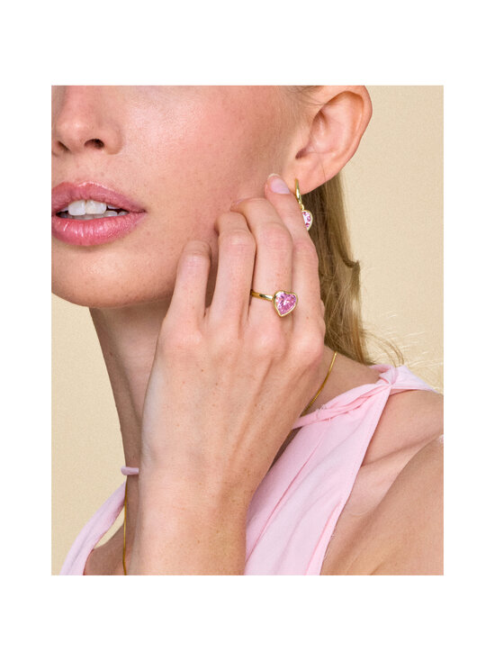 Annele - Sweethearts Light Pink -sormus - LIGHT PINK | Stockmann - photo 3
