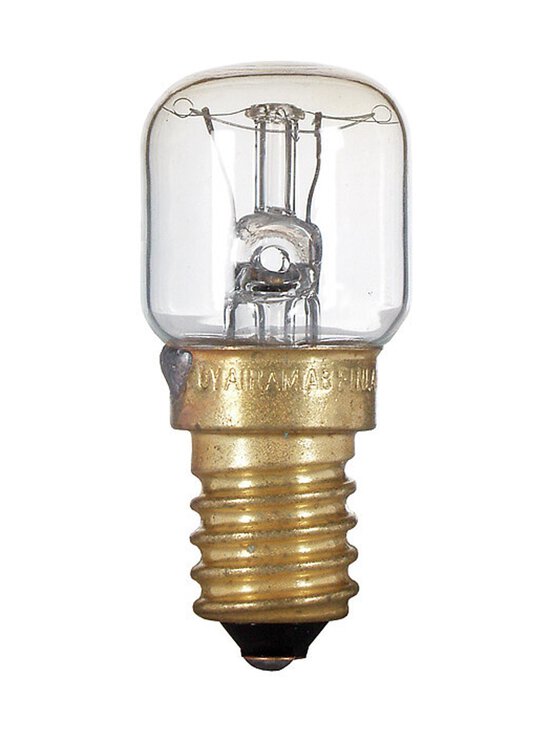 Airam - T26 15W E14 -uuni-/jääkappilamppu - TRANSPARENT | Stockmann - photo 1