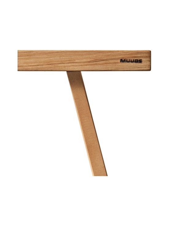 Muubs - Tera-puujakkara - NATURAL TEAKWOOD - photo 3 Muubs - Tera-puujakkara - NATURAL TEAKWOOD | Stockmann - photo 3