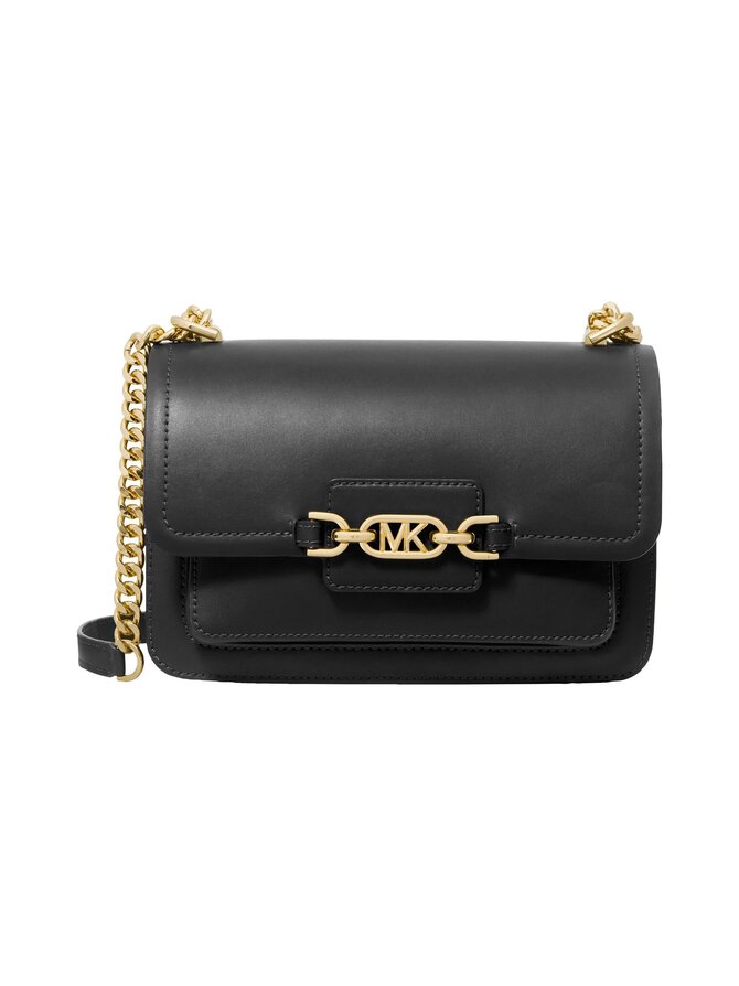 Leather shoulder bag
