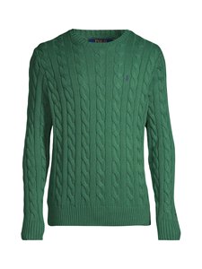 Polo Ralph Lauren - Driver-palmikkoneule - KALE GREEN | Stockmann