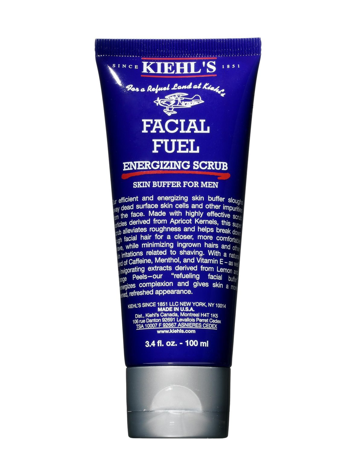 Facial Fuel Energizing Scrub -kuorinta-aine 100 ml