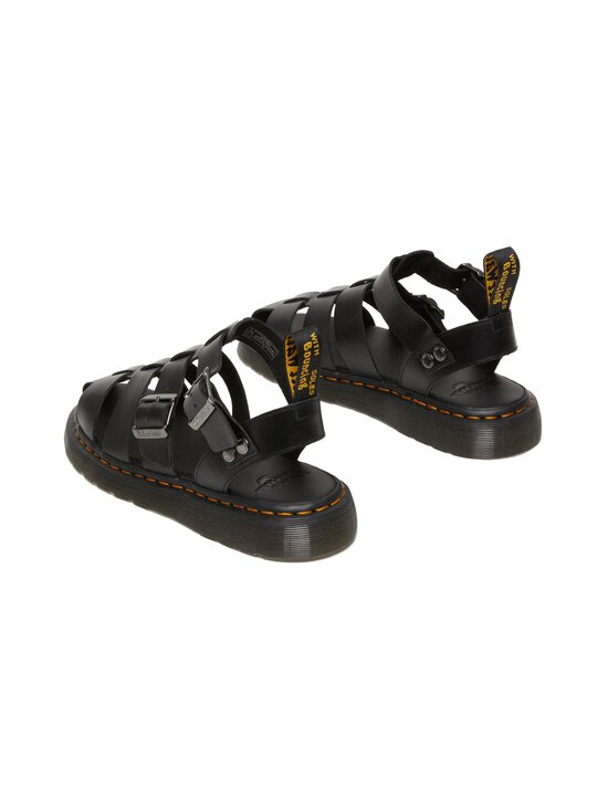 Dr. Martens - Nahast sandaalid Garin Brando Fisherman - BLACK - photo 2 Dr. Martens - Nahast sandaalid Garin Brando Fisherman - BLACK | Stockmann - photo 2