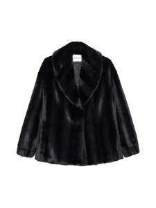 Stand Studio - Francis-tekoturkistakki - 89900 BLACK | Stockmann