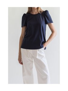 Gauhar Helsinki - T-paita puhvihihoilla - NAVY Gauhar Helsinki - T-paita puhvihihoilla - NAVY | Stockmann