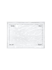 Kartell - Dune-tarjotin 38 x 55 cm - LÄPINÄKYVÄ | Stockmann