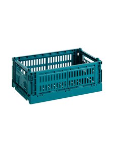 HAY - Hoiukast HAY Colour Crate S - OCEAN GREEN | Stockmann