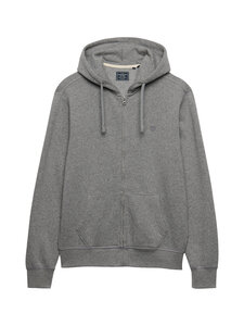 Superdry - Kapuutsiga dressipluus Logo - K7V DARK VINTAGE GREY MARL | Stockmann