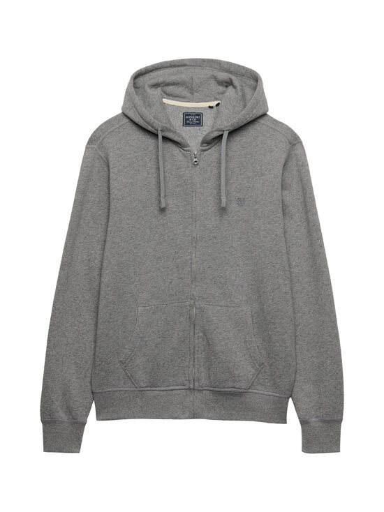 Superdry - Logo jaka ar kapuci - K7V DARK VINTAGE GREY MARL | Stockmann - photo 1
