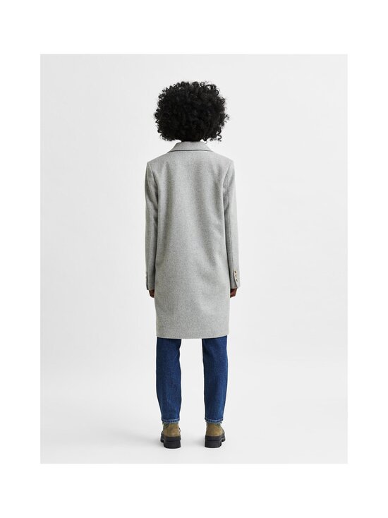 Selected - SLFNew Sasja -takki - LIGHT GREY MELANGE - photo 2 Selected - SLFNew Sasja -takki - LIGHT GREY MELANGE | Stockmann - photo 2