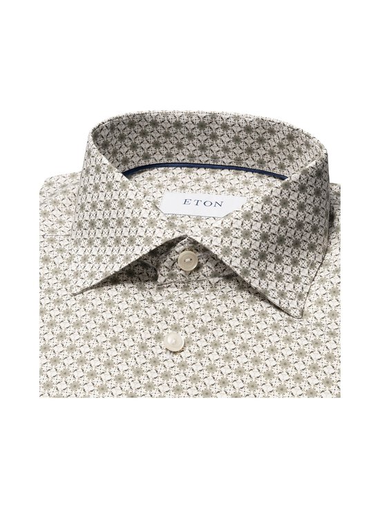 Eton - Contemporary Fit Geometric -kauluspaita - 33 BEIGE - photo 3 Eton - Contemporary Fit Geometric -kauluspaita - 33 BEIGE | Stockmann - photo 3