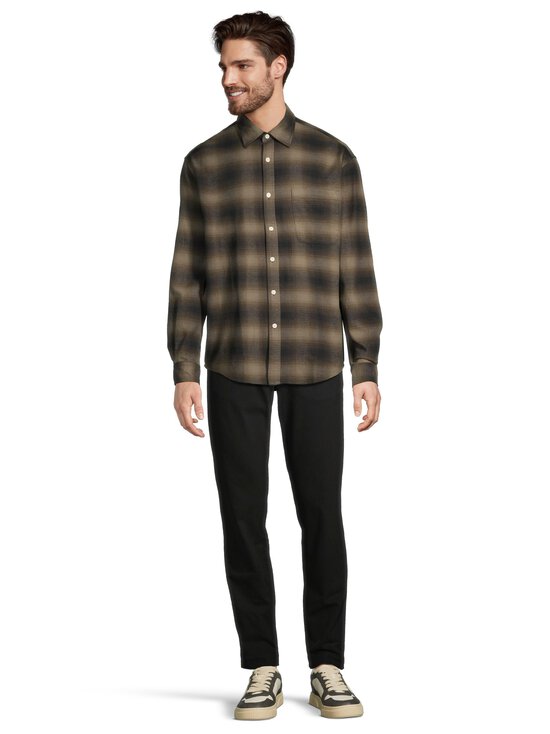 NN.07 - Deon Regular Checked -kauluspaita - 707 BLACK CHECK | Stockmann - photo 2