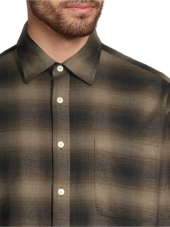 NN.07 - Deon Regular Checked -kauluspaita - 707 BLACK CHECK | Stockmann - photo 4