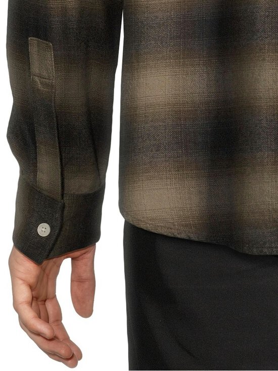 NN.07 - Deon Regular Checked -kauluspaita - 707 BLACK CHECK | Stockmann - photo 5