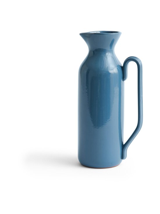 HAY - Barro Jug Tall vāze - DARK BLUE | Stockmann - photo 1