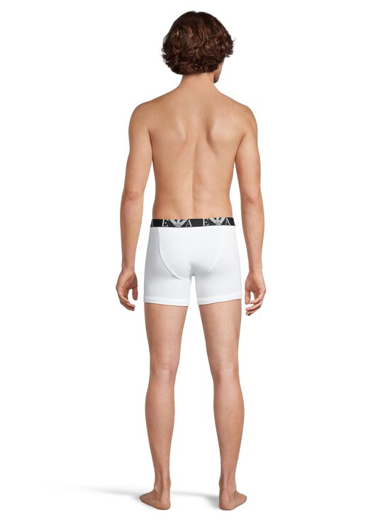 Emporio Armani - Logo-bokserit 3-pack - MC197 BLK/LG MEL GRE/WHT | Stockmann - photo 8