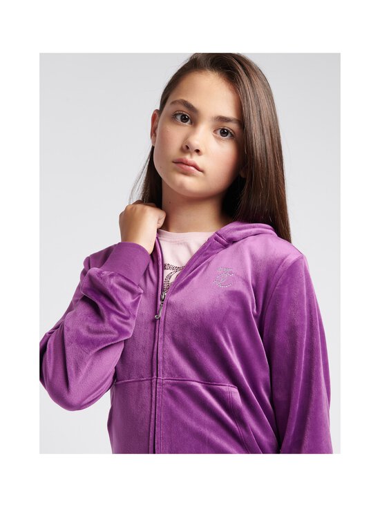 JUICY COUTURE - Diamante Zip Through -huppari - GLOXINIA - photo 6 JUICY COUTURE - Diamante Zip Through -huppari - GLOXINIA | Stockmann - photo 6