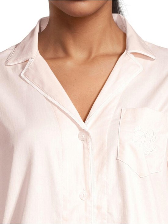 Lauren Ralph Lauren - Boyfriend Style -yöpaita - 690 BLUSH - photo 4 Lauren Ralph Lauren - Boyfriend Style -yöpaita - 690 BLUSH | Stockmann - photo 4