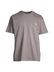 Carhartt WIP - American Script t-paita - 33CXX PORPHYRY /--- Carhartt WIP - American Script t-paita - 33CXX PORPHYRY /--- | Stockmann