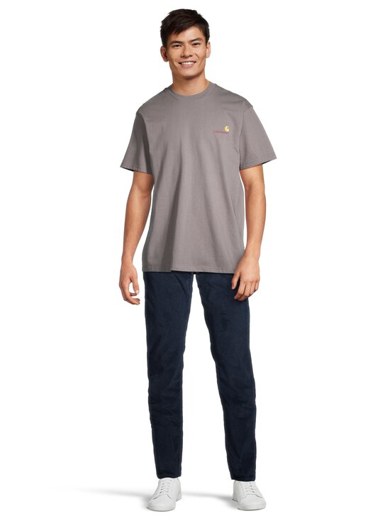 Carhartt WIP - T-särk American Script - 33CXX PORPHYRY /--- | Stockmann - photo 2