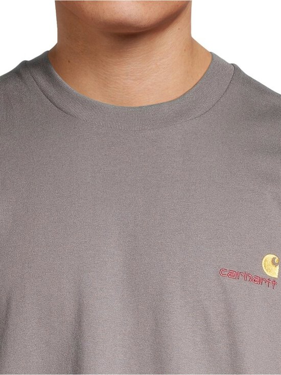 Carhartt WIP - T-särk American Script - 33CXX PORPHYRY /--- | Stockmann - photo 4